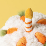 Jellycat A2CRTC Peluche - Gâteau aux carottes amuseables - Jellycat vendu par Veille sur toi