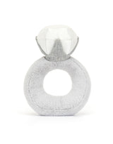 Jellycat A2DIR Peluche - Bague avec diamant - Amuseable - Jellycat vendu par Veille sur toi