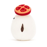 Jellycat A2MOZZ Peluche - Fromage mozzarella Amuseable - Jellycat vendu par Veille sur toi
