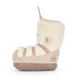 Jellycat A2SBOOT Peluche - Botte de neige Perta Amuseables - Jellycat vendu par Veille sur toi