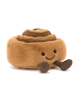 Jellycat A4CNB Peluche - Brioche à la Cannelle - Jellycat vendu par Veille sur toi