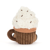 Jellycat A4HOTCH Peluche - Chocolat chaud Scarffles Amuseables - Jellycat vendu par Veille sur toi