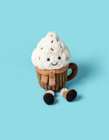 Jellycat A4HOTCH Peluche - Chocolat chaud Scarffles Amuseables - Jellycat vendu par Veille sur toi