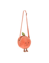 Jellycat A4PEACHB Sac Ă main peluche - PĂȘche Amuseables - Jellycat vendu par Veille sur toi