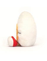 Jellycat A6BEG Peluche - Petit oeuf à lunettes - Jellycat vendu par Veille sur toi