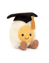 Jellycat A6BEGR Peluche - Petit œuf - Graduation - Jellycat vendu par Veille sur toi