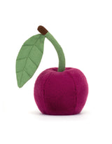 Jellycat A6CHR Peluche - Cerise Amuseable Cherry - Jellycat vendu par Veille sur toi