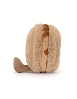 Jellycat A6MACC Peluche - Macaron au Chocolat Mona - Jellycat vendu par Veille sur toi