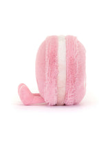 Jellycat A6MACF Peluche - Macaron aux Fraises Mia - Jellycat vendu par Veille sur toi