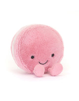 Jellycat A6MACF Peluche - Macaron aux Fraises Mia - Jellycat vendu par Veille sur toi