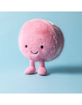 Jellycat A6MACF Peluche - Macaron aux Fraises Mia - Jellycat vendu par Veille sur toi
