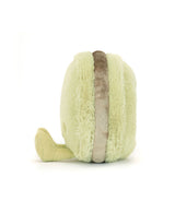 Jellycat A6MACP Peluche - Macaron à la Pistache Max - Jellycat vendu par Veille sur toi