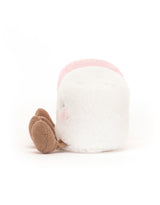 Jellycat A6MPW Peluche - Guimauves rose et blanche - Amuseable - Jellycat vendu par Veille sur toi