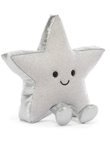 Jellycat A6STA Peluche - Étoile argent Amuseables - Jellycat vendu par Veille sur toi