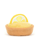 Jellycat A6TAC Peluche - Tarte au Citron Collette - Jellycat vendu par Veille sur toi