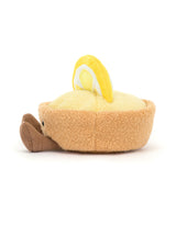 Jellycat A6TAC Peluche - Tarte au Citron Collette - Jellycat vendu par Veille sur toi
