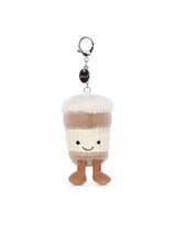 Jellycat ACOF4BC Breloque de sac - Café pour emporter - Jellycat vendu par Veille sur toi