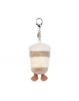 Jellycat ACOF4BC Breloque de sac - Café pour emporter - Jellycat vendu par Veille sur toi