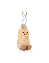 Jellycat APN4BC Breloque de sac - Arachide Amuseable - Amuseables peanut bag charm - Jellycat vendu par Veille sur toi