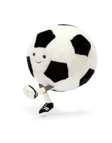 Jellycat AS2UKF Peluche - Ballon de soccer - Amuseable Sports - Jellycat vendu par Veille sur toi