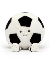 Jellycat AS2UKF Peluche - Ballon de soccer - Amuseable Sports - Jellycat vendu par Veille sur toi