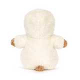 Jellycat BAR2ONE Peluche - Ours Bartholomew Bear en combinaison blanche - Jellycat vendu par Veille sur toi