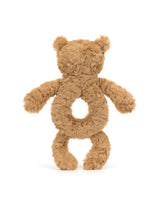 Jellycat BAR4RR Peluche - Hochet ours Bartholomew - Jellycat vendu par Veille sur toi