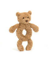Jellycat BAR4RR Peluche - Hochet ours Bartholomew - Jellycat vendu par Veille sur toi