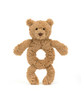 Jellycat BAR4RR Peluche - Hochet ours Bartholomew - Jellycat vendu par Veille sur toi