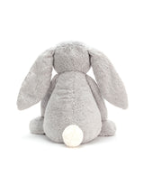 Jellycat BARB1BS Peluche - Lapin Bashful Argent Très grand- Bashful Bunny Silver Really big - Jellycat vendu par Veille sur toi