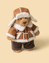 Jellycat BARL2SS Peluche - Ours Bartholomew en tenue alpine - Jellycat vendu par Veille sur toi