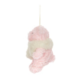 Jellycat BARL6D Décoration à suspendre - Ours Leola avec écharpe - Jellycat vendu par Veille sur toi