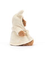 Jellycat BARM2BR Peluche - Ours Bartholomew en robe de chambre - Jellycat vendu par Veille sur toi