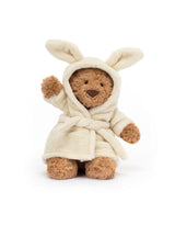 Jellycat BARM2BR Peluche - Ours Bartholomew en robe de chambre - Jellycat vendu par Veille sur toi
