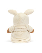 Jellycat BARM2BR Peluche - Ours Bartholomew en robe de chambre - Jellycat vendu par Veille sur toi