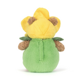 Jellycat BARM2FL Peluche - Ours Bartholomew en jonquille - Jellycat vendu par Veille sur toi