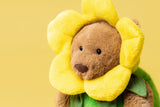 Jellycat BARM2FL Peluche - Ours Bartholomew en jonquille - Jellycat vendu par Veille sur toi