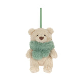 Jellycat BARS6DEC Décoration à suspendre - Ours Bartholomew Junior avec écharpe - Jellycat vendu par Veille sur toi