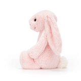 Jellycat BAS4BP Peluche - Lapin bashful rose - Moyen - Jellycat vendu par Veille sur toi