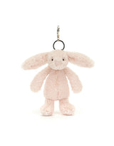 Jellycat BAS4ELBC Breloque de sac - Lapin Bashful Blush - Jellycat vendu par Veille sur toi