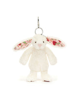 Jellycat BAS4MSBC Breloque de sac - Lapin Blossom Crème Baies - Jellycat vendu par Veille sur toi