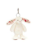 Jellycat BAS4MSBC Breloque de sac - Lapin Blossom Crème Baies - Jellycat vendu par Veille sur toi