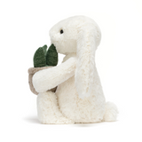 Jellycat BB3PLA Peluche - Lapin avec une plante - Jellycat vendu par Veille sur toi
