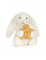 Jellycat BB3STAR Peluche - Lapin avec une étoile - Jellycat vendu par Veille sur toi