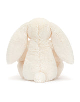 Jellycat BMP3MS Peluche - Lapin Bashful Blossom - Crème Fraise - Original - Jellycat vendu par Veille sur toi