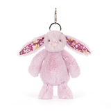 Jellycat BP4MAG Breloque de sac - Lapin Blossom Thistlepop - Jellycat vendu par Veille sur toi