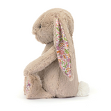 Jellycat BPM3BM Peluche - Lapin Bashful Blossom - Beige Pétale - Moyen - Jellycat vendu par Veille sur toi