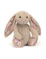 Jellycat BPM3BM Peluche - Lapin Bashful Blossom - Beige Pétale - Moyen - Jellycat vendu par Veille sur toi