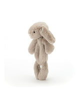 Jellycat BRR4B Peluche - Hochet lapin beige Bashful - Jellycat vendu par Veille sur toi