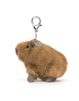 Jellycat CLY4CBC Breloque de sac - Capybara Clyde - Jellycat vendu par Veille sur toi